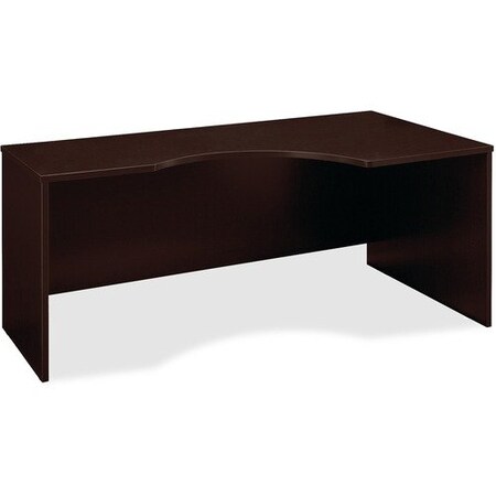 Bush Business Furniture SERIES C COLLECTION 72W RIGHT HAND CORNER MODULE, 71.13WX35.5DX29.88H, MOCHA CHERRY/GRAPHITE GRAY BSHWC12923